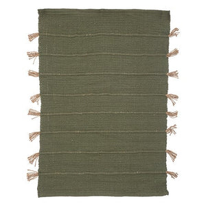 Covor Atmosphera Pompom, 60x90 cm, Bumbac, Diverse culori