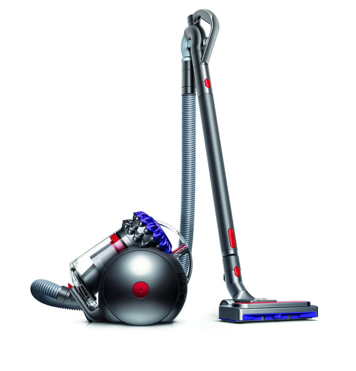 Aspirator fără sac Dyson Big Ball Parquet-2, 600 W, 1,5 l, Gri/Mov