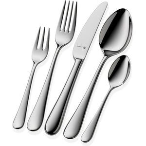 Set de tacâmuri WMF Merit Protect, inox, 66 piese, argintiu