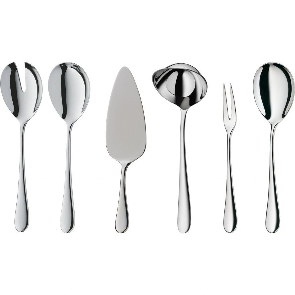 Set de tacâmuri WMF Merit Protect, inox, 66 piese, argintiu