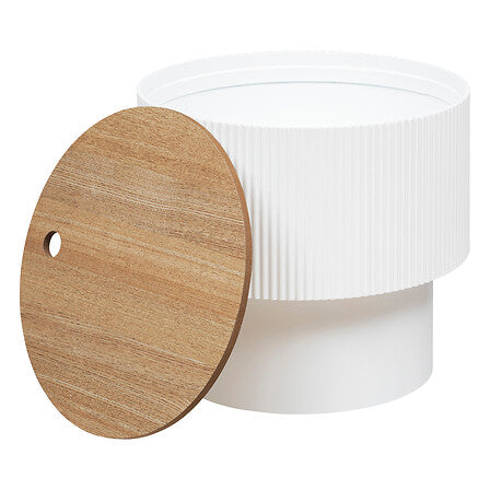 Masă de cafea Atmosphera Enola, MDF, 38,5 cm