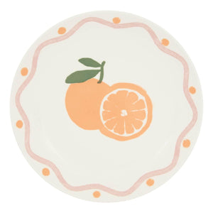 Десертна чиния Secret de Gourmet Fruity, 19см — Портокал — 212332B