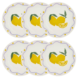 Десертна чиния Secret de Gourmet Fruity, 19см — Лимон — 212332C