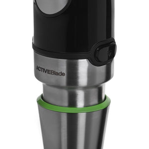 Blender Braun MultiQuick 7075X, 1000 W, Cană gradată 0,6 l, Tocător, Tel pentru ouă, Răzătoare, Viteză reglabilă, Negru