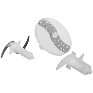 Blender Braun MultiQuick 7075X, 1000 W, Cană gradată 0,6 l, Tocător, Tel pentru ouă, Răzătoare, Viteză reglabilă, Negru