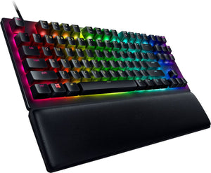Tastatură Razer Huntsman V2 Tenkeyless1, switch-uri optice mov