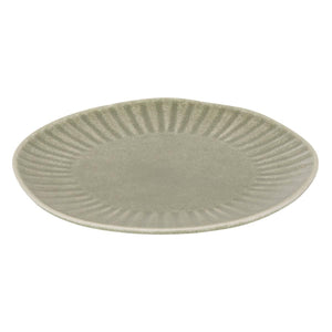 Чиния за хранене Secret de Gourmet Nyero, Зелена, 27 cm