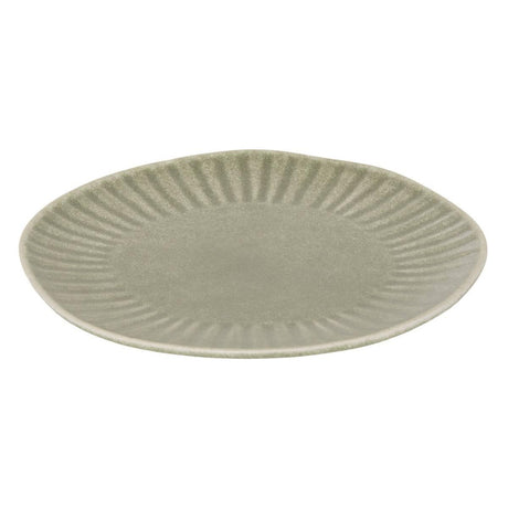 Чиния за хранене Secret de Gourmet Nyero, Зелена, 27 cm