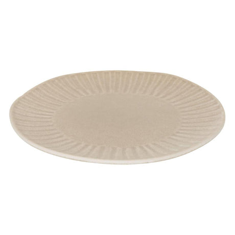 Десертна чиния Secret de Gourmet Nyero, Бежова, 21 cm