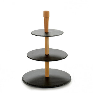 Platou de bucătărie Kinvara, 3 niveluri, 30x25x20 cm