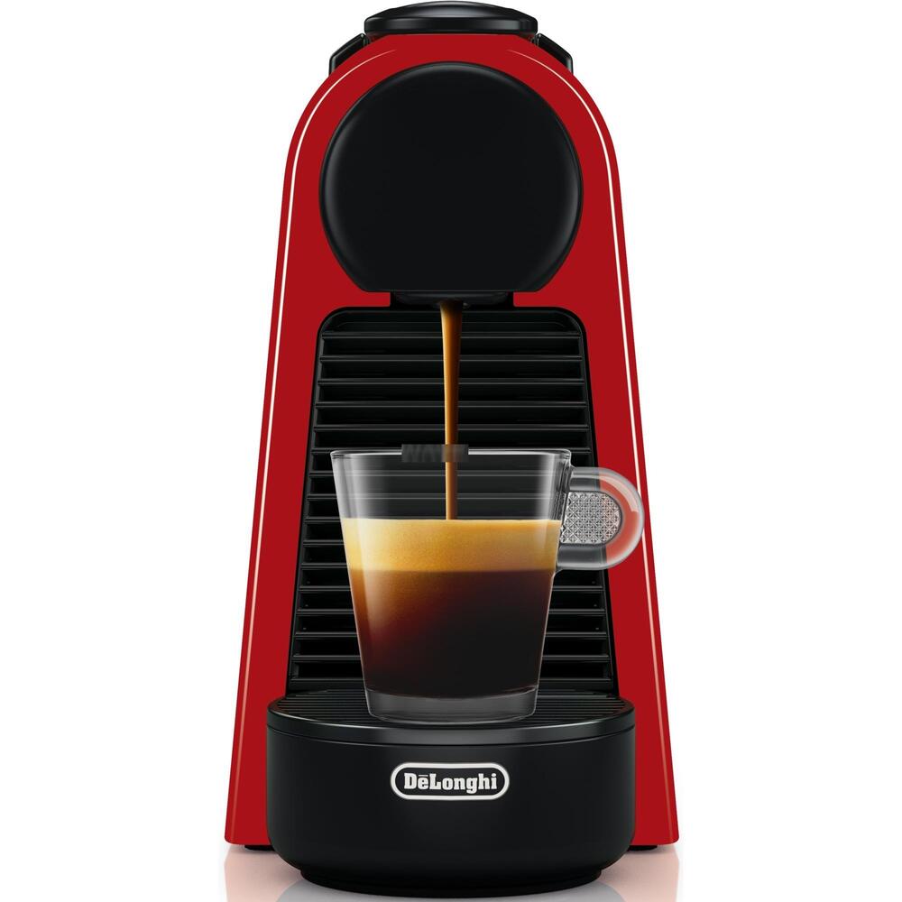 Aparat de cafea DeLonghi Nespresso Essenza Mini EN85.R, 19 bar, 1150 W, 0,6 l, Roșu