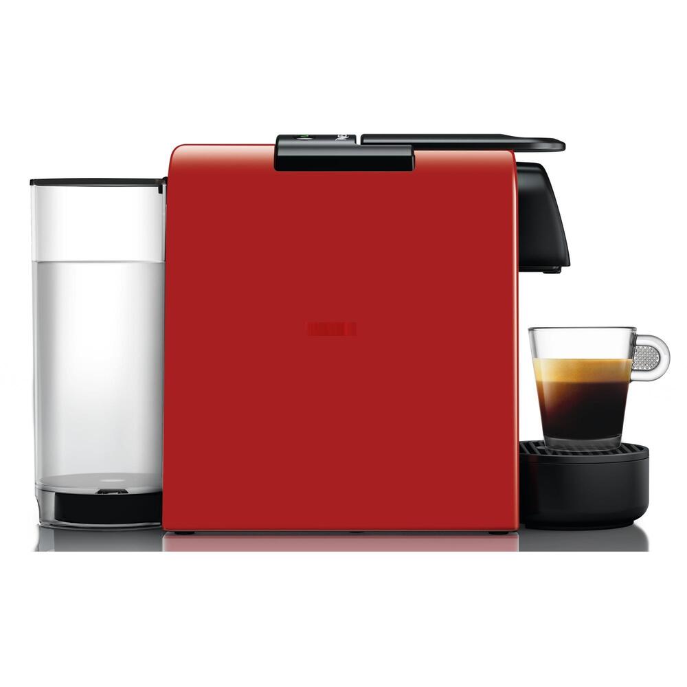 Aparat de cafea DeLonghi Nespresso Essenza Mini EN85.R, 19 bar, 1150 W, 0,6 l, Roșu