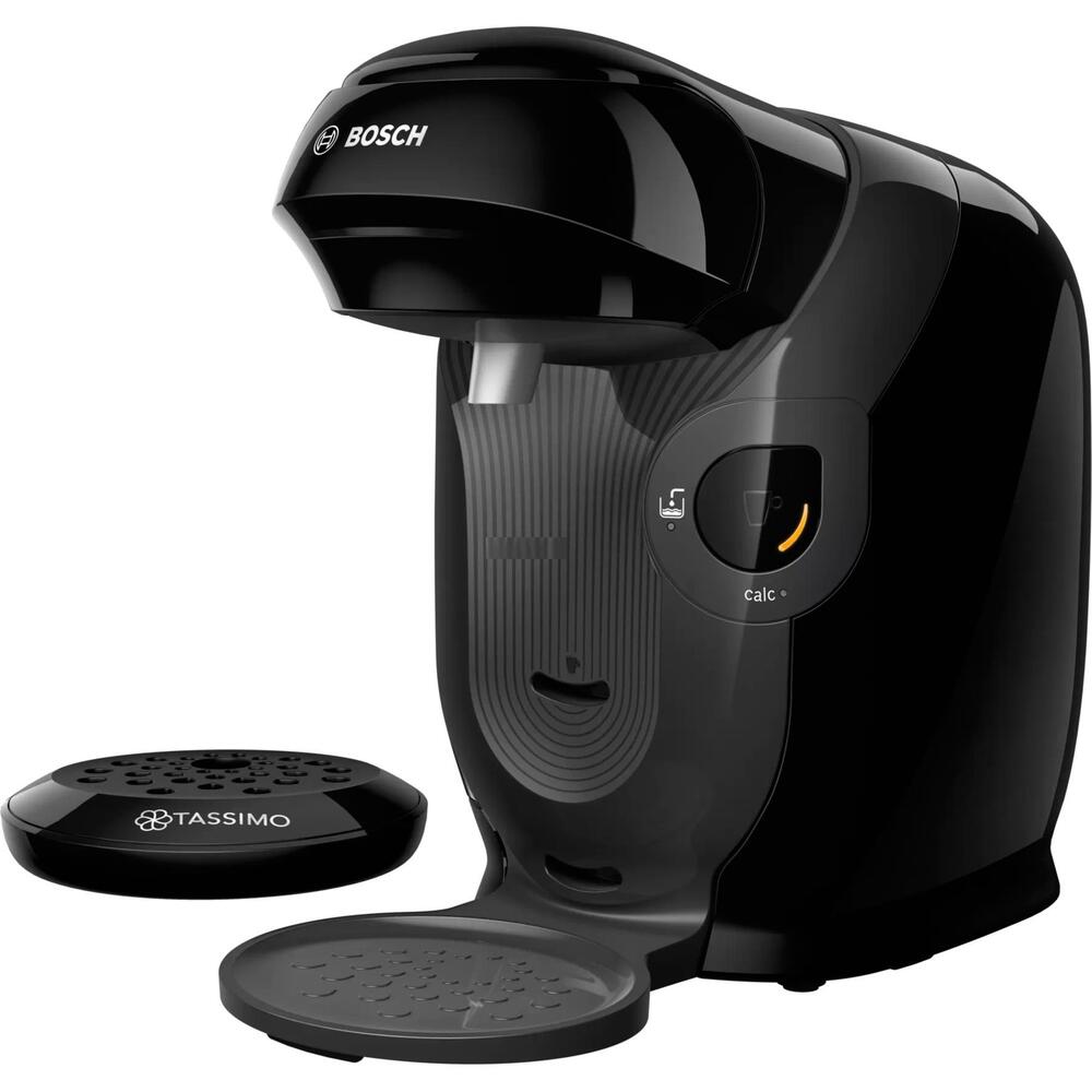 Espressor Bosch Tassimo Style TAS1102, 1400 W, 3,3 bari, 0,7 l, Autocurățare și detartrare, Capsule, Negru