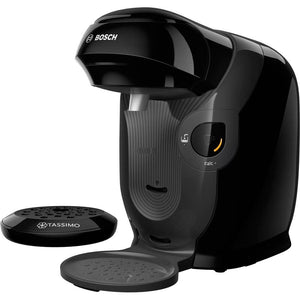 Espressor Bosch Tassimo Style TAS1102, 1400 W, 3,3 bari, 0,7 l, Autocurățare și detartrare, Capsule, Negru