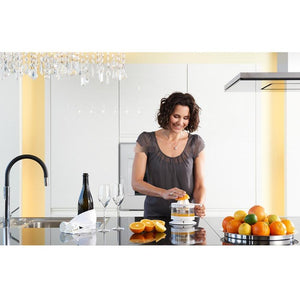 Presă de citrice Braun CJ3000, 20W, 350 ml, Alb