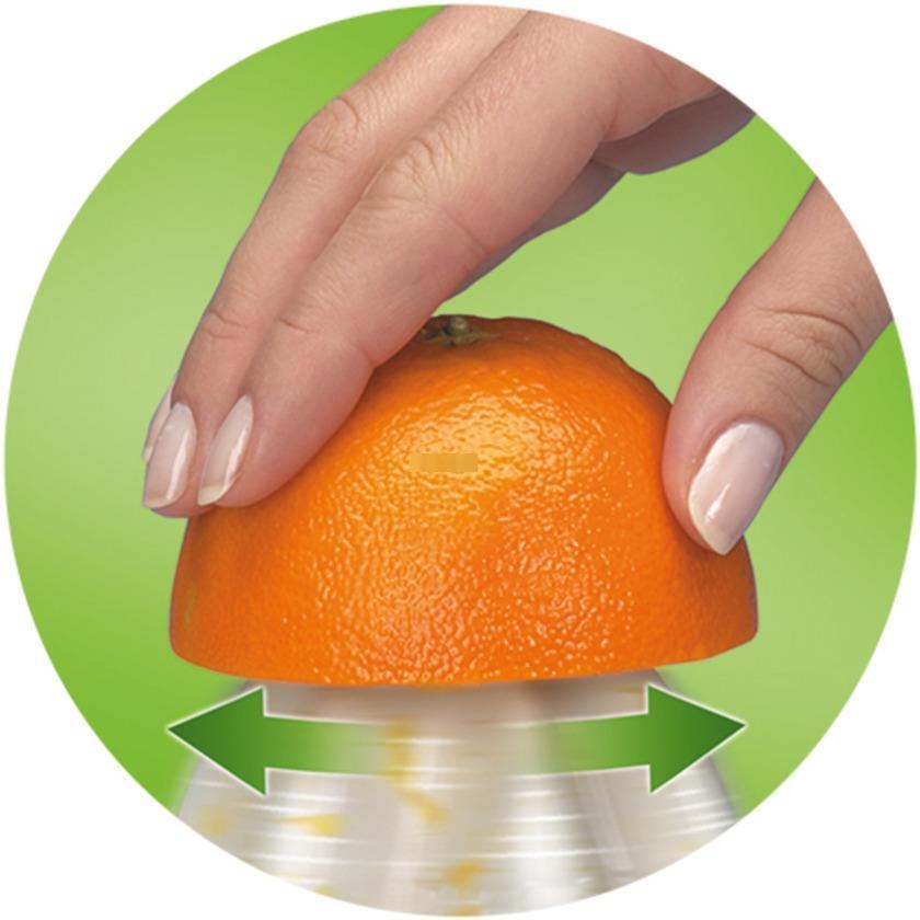 Presă de citrice Braun CJ3000, 20W, 350 ml, Alb