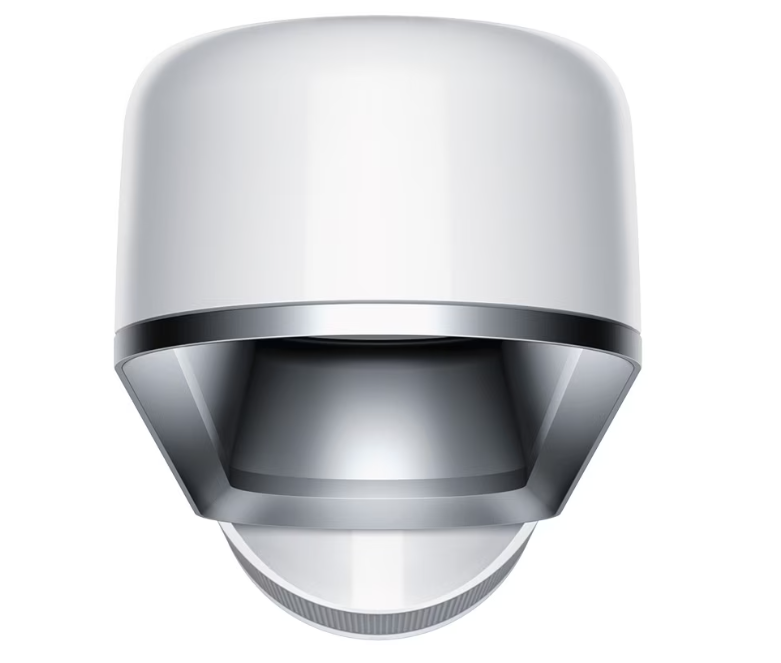 Purificator de aer Dyson TP00 42815701, Multiplicator de aer, 10 niveluri de viteză, Filtru HEPA H13, Telecomandă, Alb/Argintiu