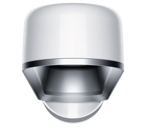 Purificator de aer Dyson TP00 42815701, Multiplicator de aer, 10 niveluri de viteză, Filtru HEPA H13, Telecomandă, Alb/Argintiu