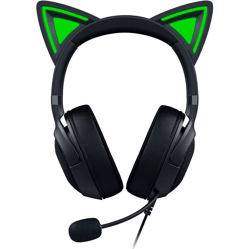 Căști de gaming Razer Kraken Kitty V2 (USB Tip A), Negre