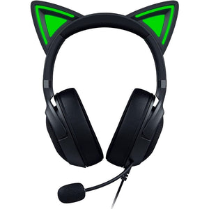 Căști de gaming Razer Kraken Kitty V2 (USB Tip A), Negre