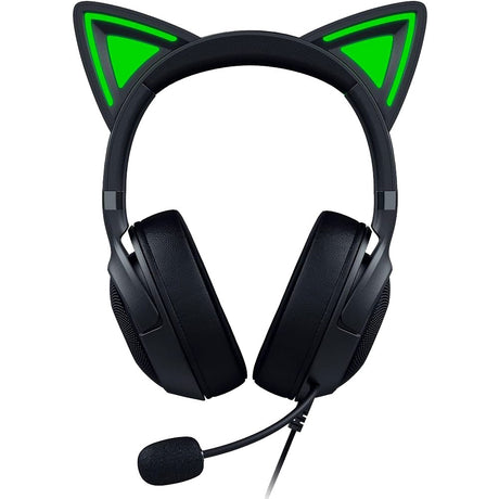Căști de gaming Razer Kraken Kitty V2 (USB Tip A), Negre