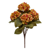 Buchet decorativ hortensii atmosphera Fria, Asortate, 53 cm