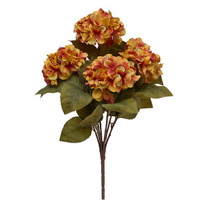 Buchet decorativ hortensii Atmosphere Fria, Asortate, 53 cm