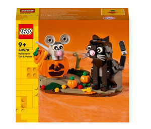 LEGO® Pisica și Șoricelul de Halloween 40570