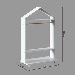 Atmosfera pentru garderobă pentru copii, Roți, 120 cm