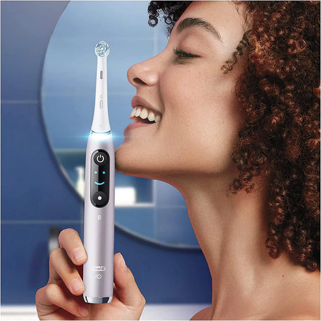Periuță de dinți electrică Braun Oral-B iO Series 9n, roz