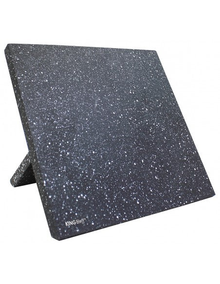 Suport magnetic pentru cuțite KingHoff 1560, marmură neagră