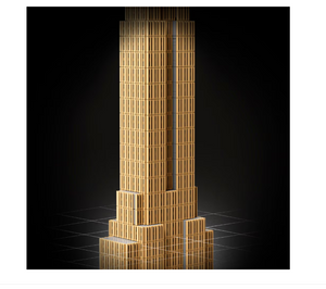LEGO® Architecture - Empire State Building 21046, 1767 piese