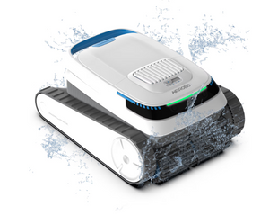 Robot de curățare a piscinei wireless AirRobo PC10, 3 motoare, 131 W, alb