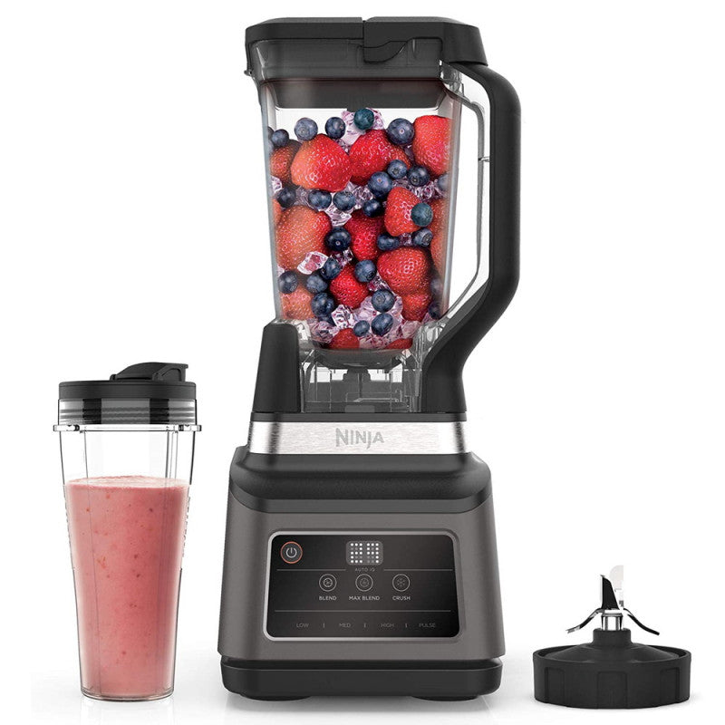 Blender 2 în 1 Ninja BN750EU, 1200W, 2.1 l/700 ml, Negru