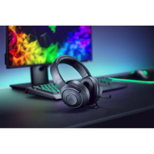 Căști de gaming Razer Kraken X Lite (USB), negre