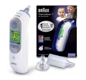 Termometru auricular de precizie Braun ThermoScan 7 IRT 6520 pentru vârstă