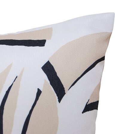 Калъфка за външна възглавница atmosphera Tileo, Бежов, 40×40 cm