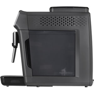 Espressor Philips EP2224/10, 2 băuturi, 15 bari, râșniță ceramică de 1500 W, ecran tactil, negru