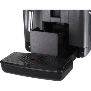 Espressor Philips EP2224/10, 2 băuturi, 15 bari, râșniță ceramică de 1500 W, ecran tactil, negru