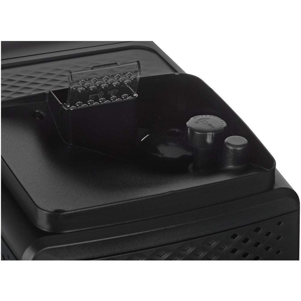 Espressor Philips EP2224/10, 2 băuturi, 15 bari, râșniță ceramică de 1500 W, ecran tactil, negru