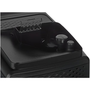 Espressor Philips EP2224/10, 2 băuturi, 15 bari, râșniță ceramică de 1500 W, ecran tactil, negru