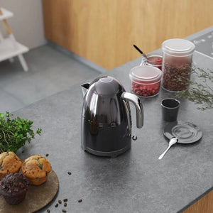 Fierbător electric SMEG Design retro din anii '50, 2400W, 1,7 l