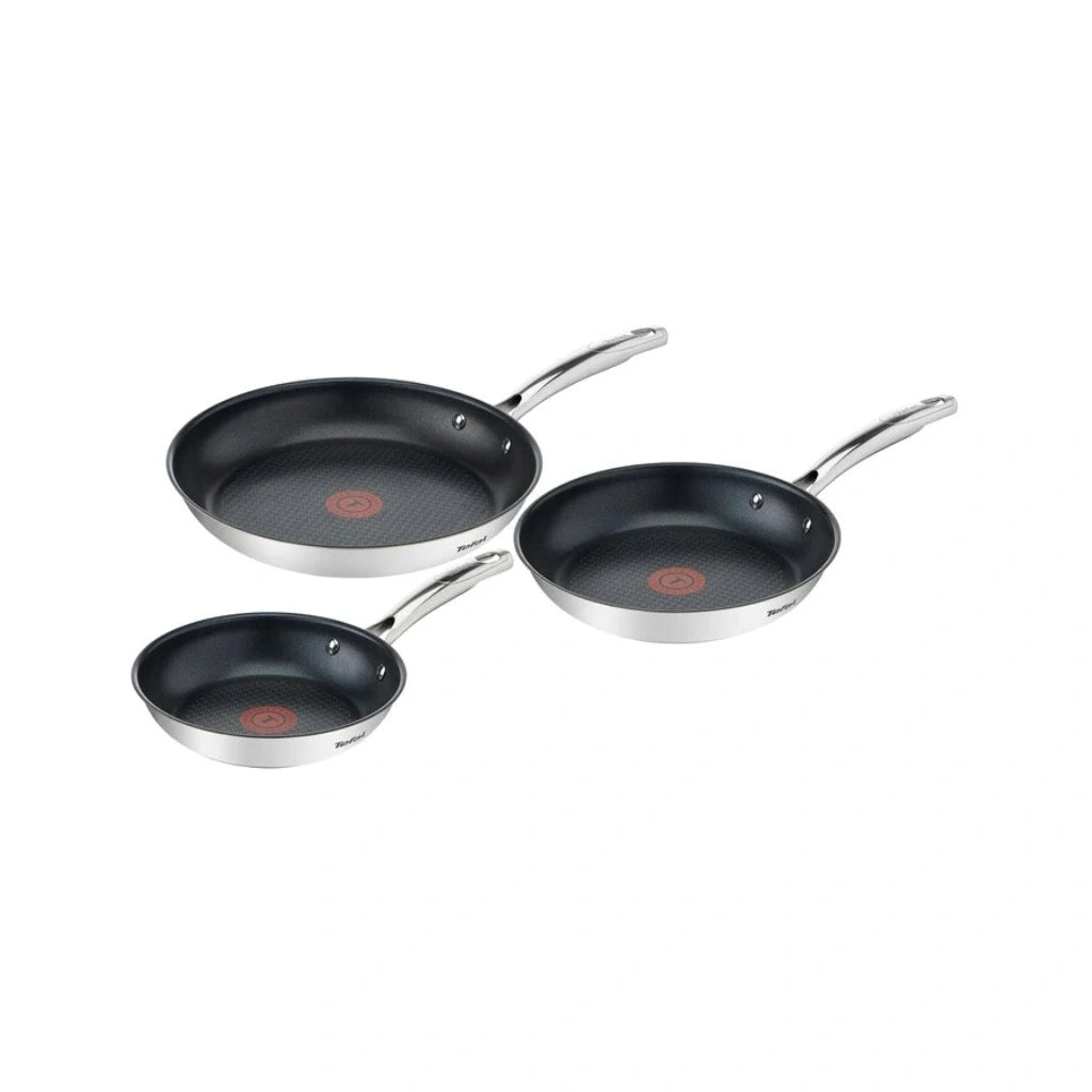 Set de tigăi Tefal G732S334 DUETTO+, 3 buc. 