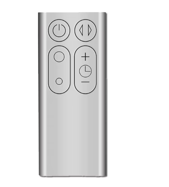 Purificator de aer Dyson TP00 42815701, Multiplicator de aer, 10 niveluri de viteză, Filtru HEPA H13, Telecomandă, Alb/Argintiu