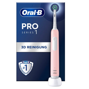 Periuță de dinți electrică Oral-B Pro 1 013024 Cross Action, roz