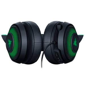 Căști de gaming Razer Kraken Kitty V2 (USB Tip A), Negre