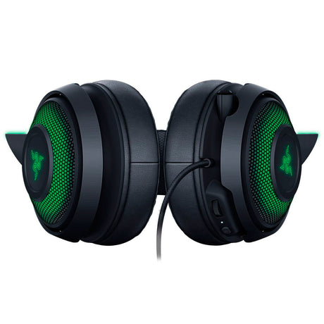 Căști de gaming Razer Kraken Kitty V2 (USB Tip A), Negre