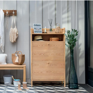 Vază Atmosphere Uly Clear, sticlă, 80 cm