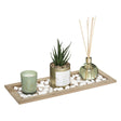 Garden tray scent gift set
