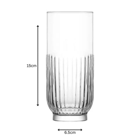 Set de pahare cocktail LAV Tokyo, 395 ml, 6 buc.